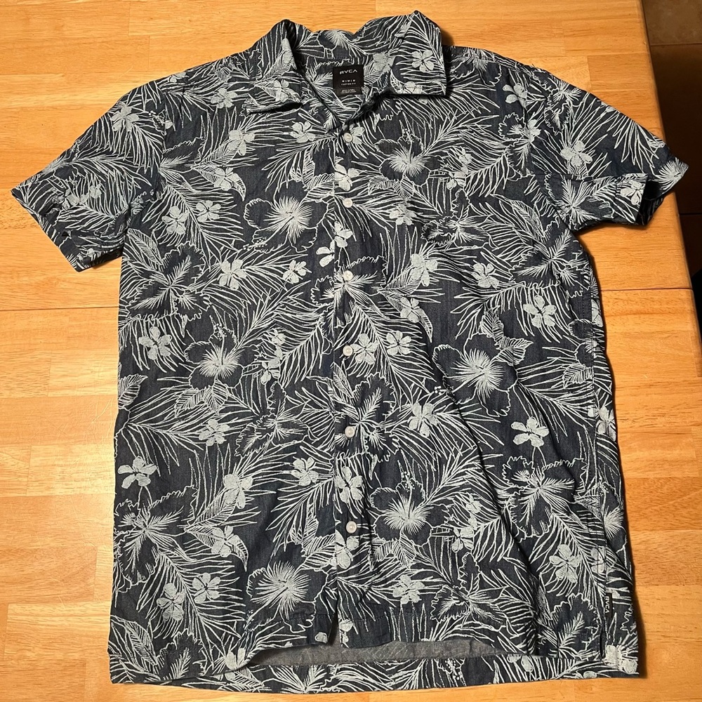 RVCA Button down